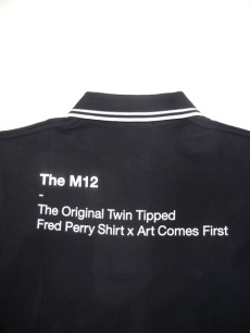 FRED PERRY×ART CAMES FIRST【フレッドペリー×アートカムズ